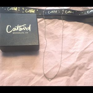 ISO rose gold Catbird Chained to My Heart necklace - $288